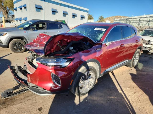 BUICK ENVISION E 2023 with VIN LRBFZNR44PD077362 - Photo from auction