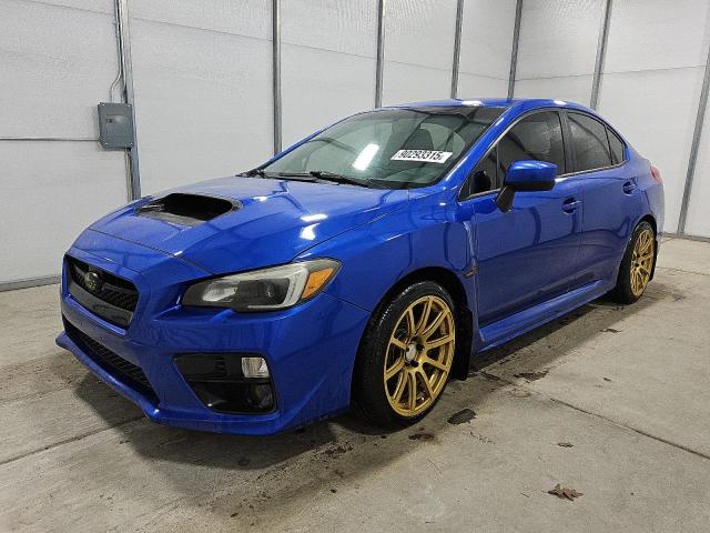SUBARU WRX 2017 with VIN JF1VA1B66H9808795 - Photo from auction