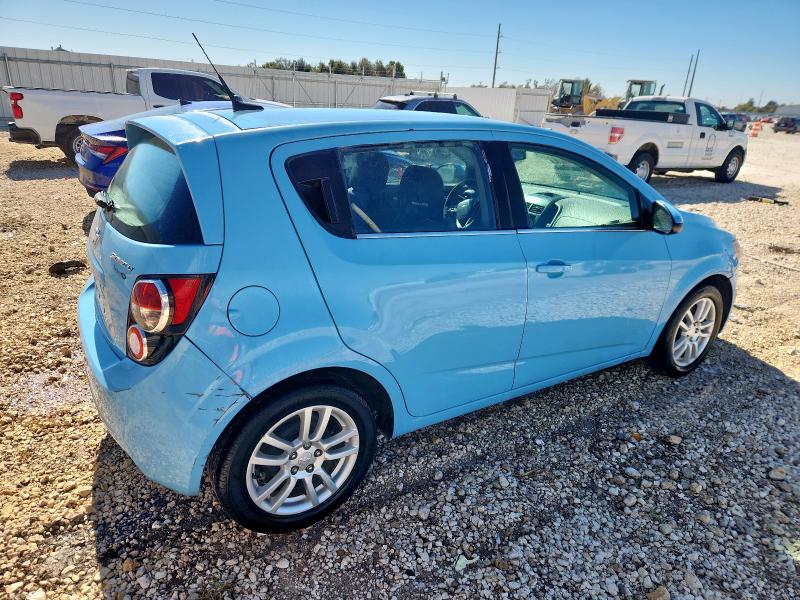 Photo 3 from auction – 2014 CHEVROLET SONIC LT with VIN 1G1JC6SHXE4156928