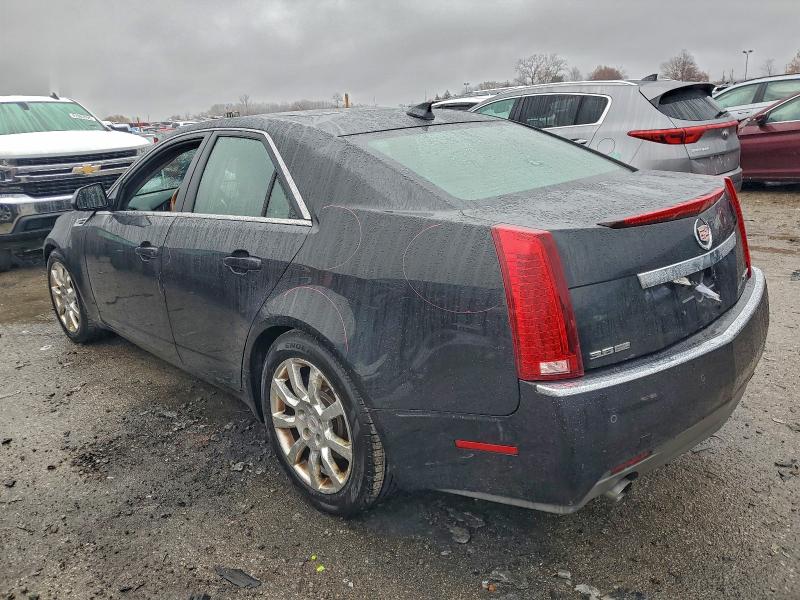 Photo 2 from auction – 2009 CADILLAC CTS with VIN 1G6DT57V590163721