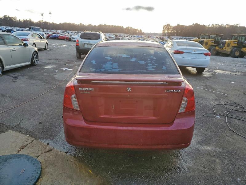 Photo 6 from auction – 2008 SUZUKI FORENZA BA with VIN KL5JD56Z98K956403