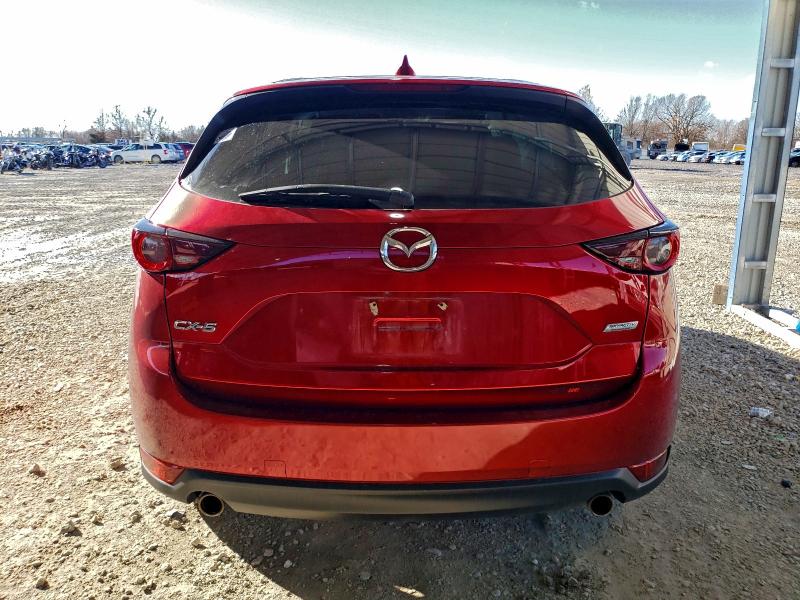 Photo 6 from auction – 2019 MAZDA CX-5 TOURI with VIN JM3KFACM0K0528594