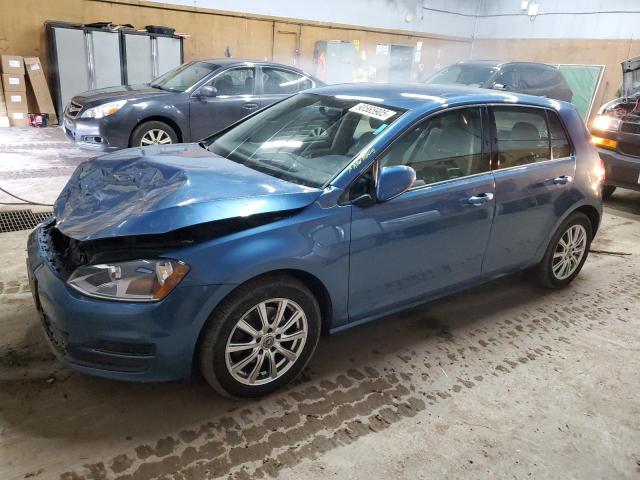 Photo 1 from auction – 2015 VOLKSWAGEN GOLF TDI with VIN 3VW2A7AU4FM030248