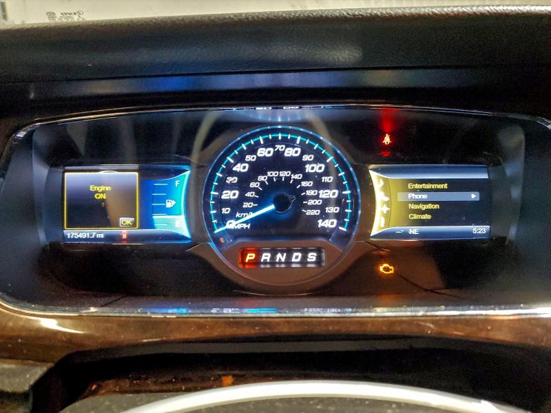 Photo 9 from auction – 2013 FORD TAURUS LIM with VIN 1FAHP2F8XDG226119