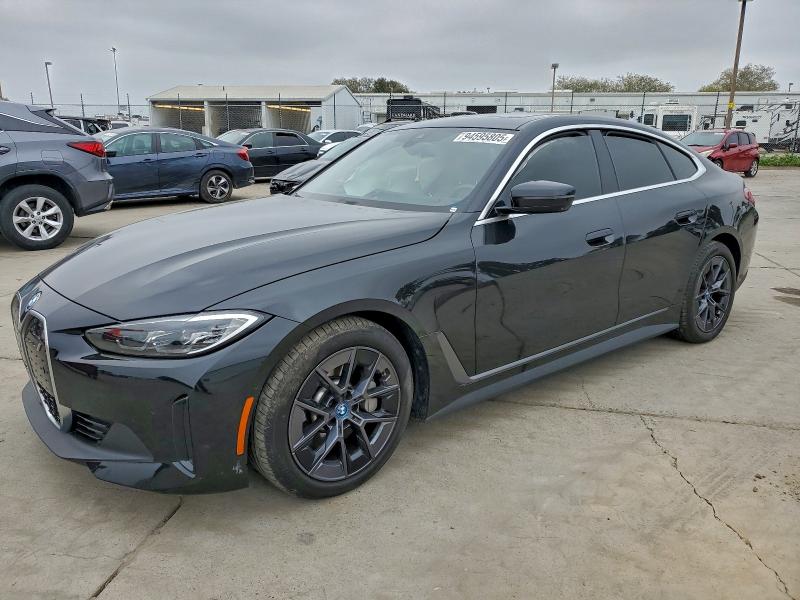 BMW I4 EDRIVE 2024 with VIN WBY73AW04RFS89749 - Photo from auction