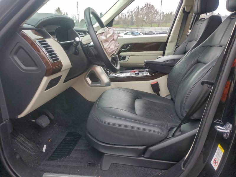 Foto 7 de la subasta – 2020 LAND ROVER RANGE ROVE con VIN SALGS2RU0LA414168