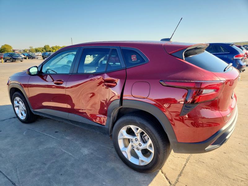 Photo 2 from auction – 2024 CHEVROLET TRAX LS with VIN KL77LFE25RC144316
