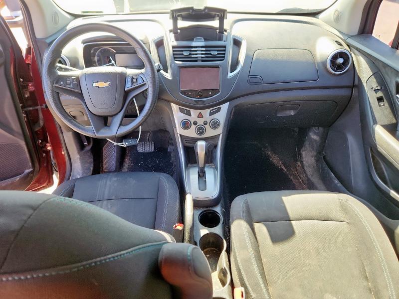 Photo 8 from auction – 2016 CHEVROLET TRAX 1LT with VIN 3GNCJLSB9GL276949