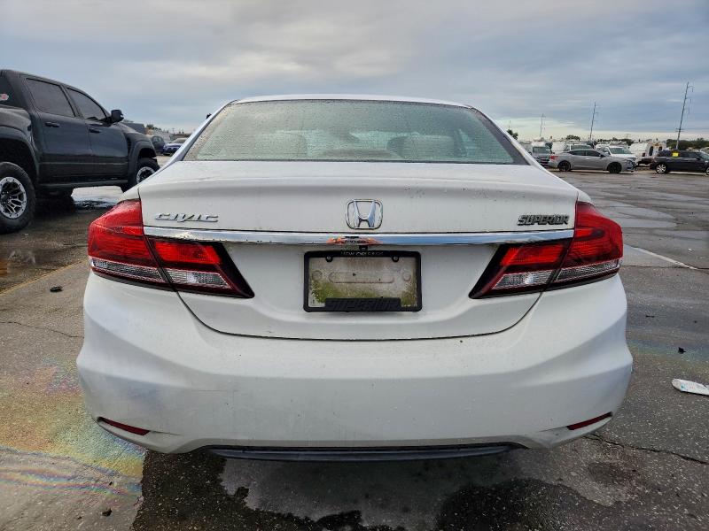 Photo 6 from auction – 2013 HONDA CIVIC LX with VIN 2HGFB2F52DH601285