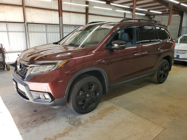 HONDA PASSPORT E 2021 with VIN 5FNYF8H02MB020777 - Photo from auction