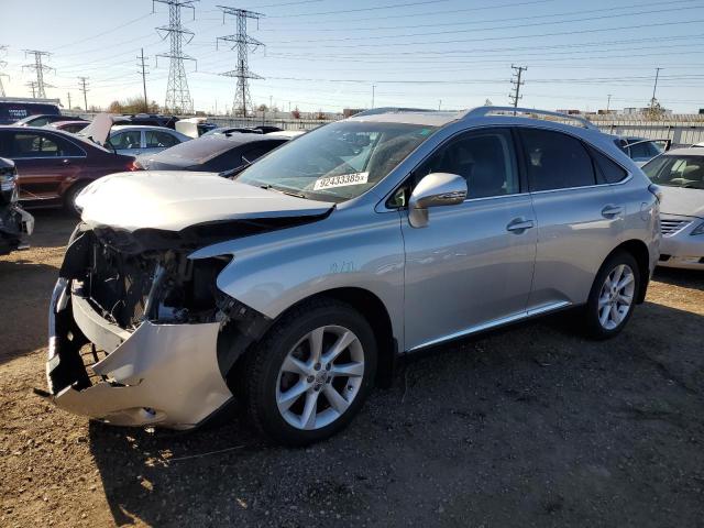 LEXUS RX 350 2012 with VIN 2T2BK1BA6CC137349 - Photo from auction