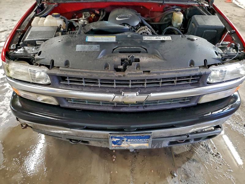 Photo 11 from auction – 2001 CHEVROLET SILVERADO with VIN 1GCEK14V01Z137206