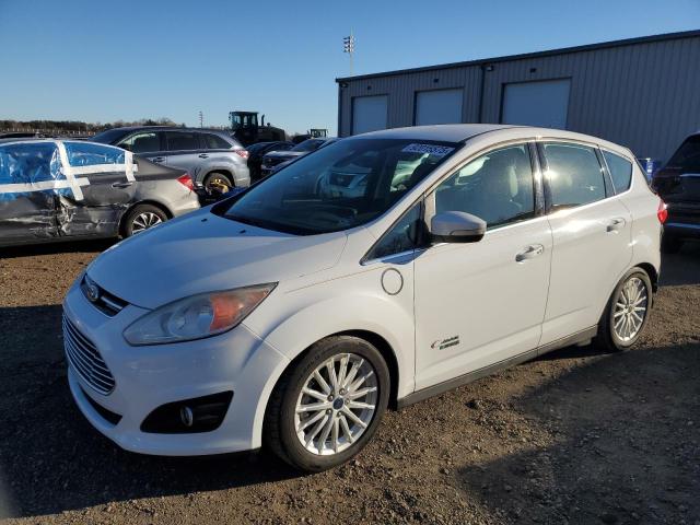 FORD C-MAX PREM 2014 with VIN 1FADP5CU7EL518854 - Photo from auction