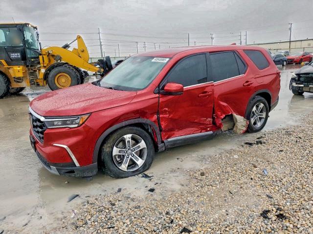 HONDA PILOT EXL 2025 with VIN 5FNYG2H41SB035345 - Photo from auction