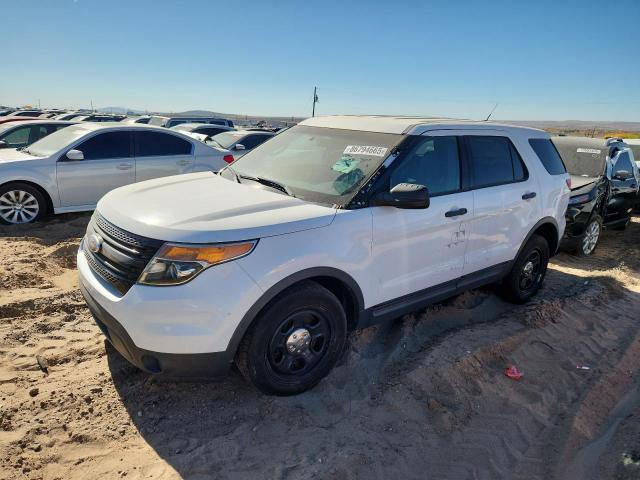 FORD EXPLORER P 2013 with VIN 1FM5K8AR3DGC87743 - Photo from auction