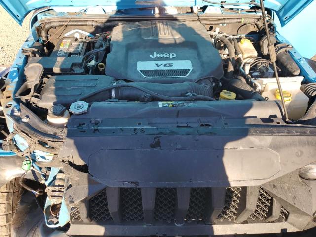 Photo 11 from auction – 2017 JEEP WRANGLER S with VIN 1C4AJWAG5HL583403