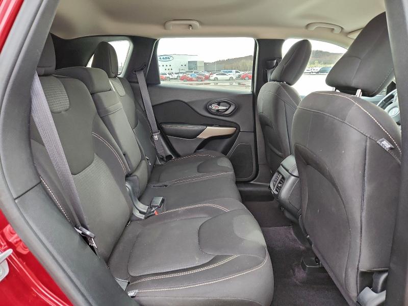 Photo 11 from auction – 2017 JEEP CHEROKEE L with VIN 1C4PJMCS5HW639838
