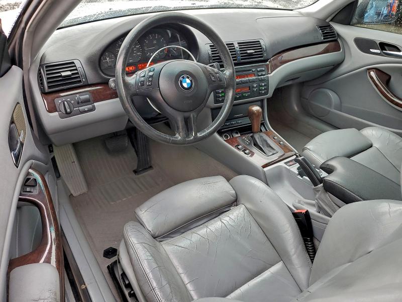 Photo 8 from auction – 2005 BMW 325 CI with VIN WBABD33495PL07966