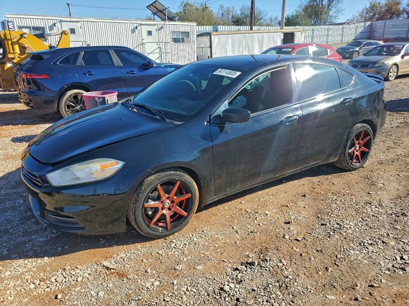 DODGE DART 2016 with VIN 1C3CDFFA6GD796586 - Photo from auction