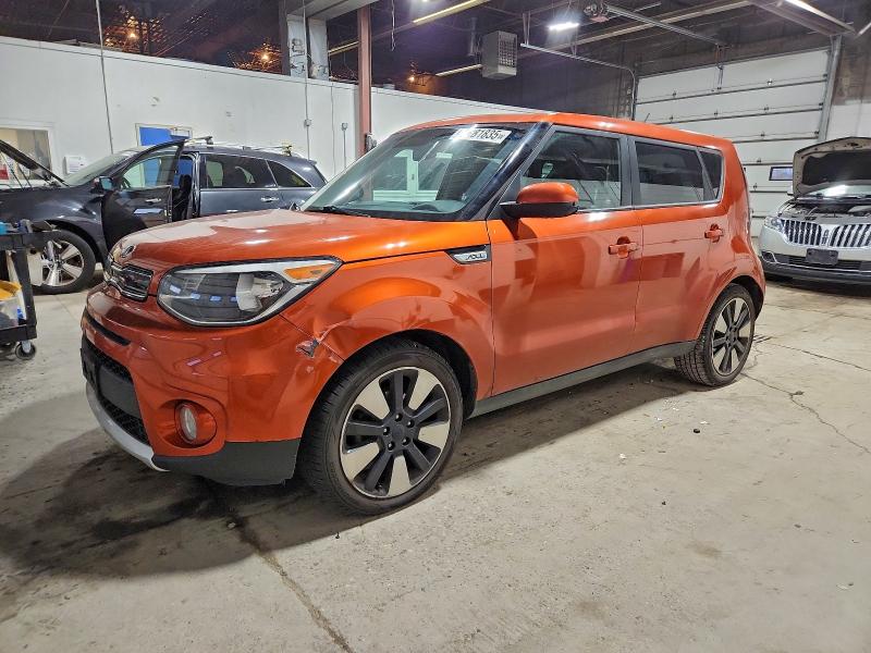 KIA SOUL + 2018 with VIN KNDJP3A56J7567091 - Photo from auction