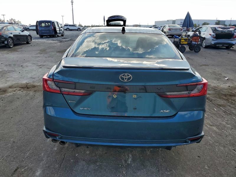 Photo 6 from auction – 2025 TOYOTA CAMRY XSE with VIN 4T1DAACK4SU083604
