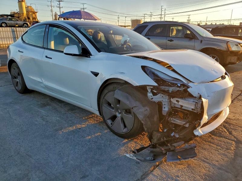 Photo 4 from auction – 2021 TESLA MODEL 3 with VIN 5YJ3E1EA2MF874136