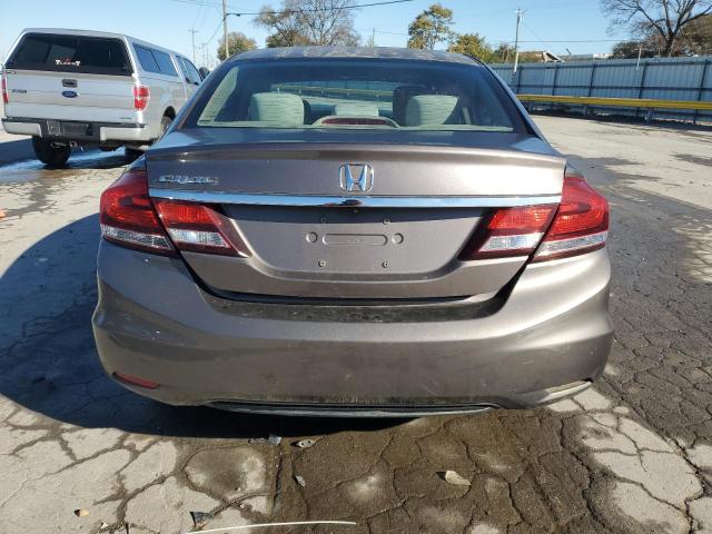Photo 6 from auction – 2014 HONDA CIVIC LX with VIN 2HGFB2F55EH509640