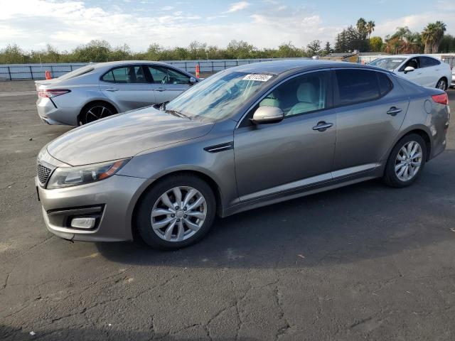 KIA OPTIMA 2015 with VIN 5XXGM4A72FG365518 - Photo from auction