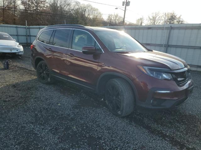 Photo 4 from auction – 2022 HONDA PILOT SE with VIN 5FNYF6H23NB087105