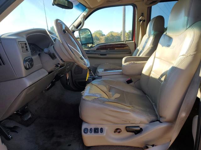 Photo 7 from auction – 2001 FORD EXCURSION with VIN 1FMNU42S31EA20484
