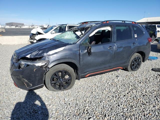 SUBARU FORESTER S 2023 with VIN JF2SKAJC7PH545403 - Photo from auction
