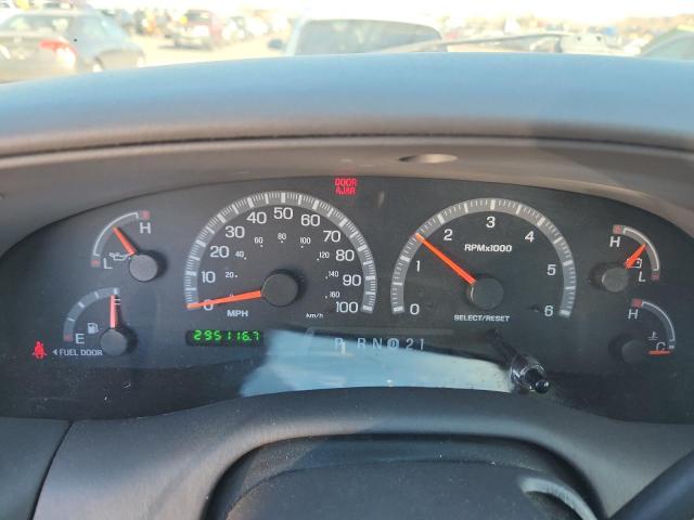 Photo 9 from auction – 2001 FORD F150 with VIN 1FTZF082X1KB39134