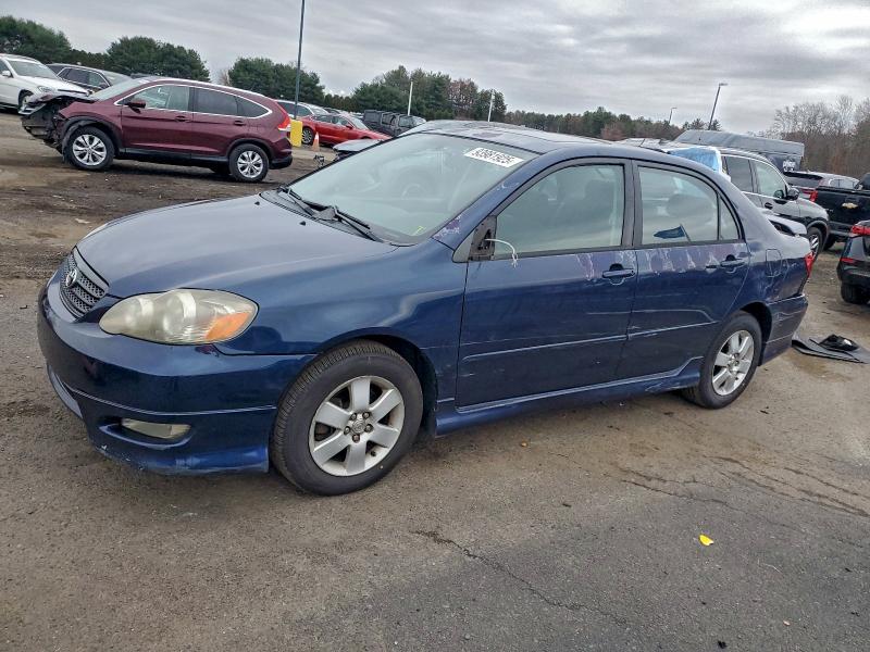 TOYOTA COROLLA CE 2005 with VIN 2T1BR32E35C507707 - Photo from auction