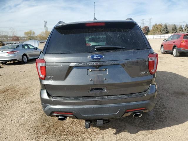 Photo 6 from auction – 2018 FORD EXPLORER X with VIN 1FM5K8D82JGB76941