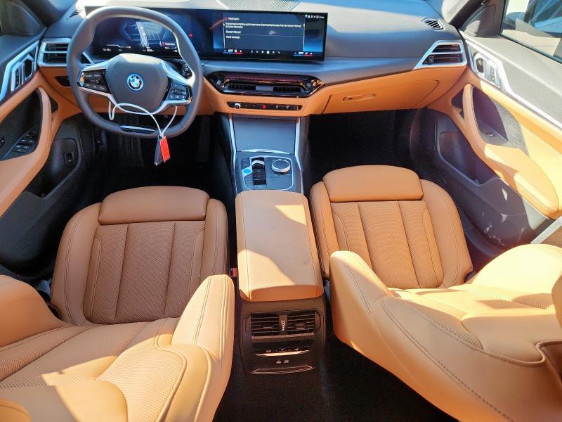 Photo 8 from auction – 2025 BMW I4 EDRIVE with VIN WBY23HD08SFU57968