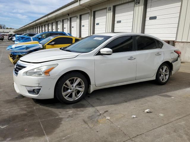 NISSAN ALTIMA 2.5 2015 with VIN 1N4AL3AP7FN393344 - Photo from auction