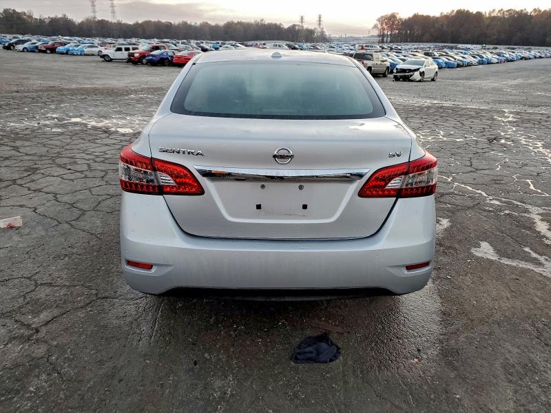 Photo 6 from auction – 2015 NISSAN SENTRA S with VIN 3N1AB7AP1FL664342