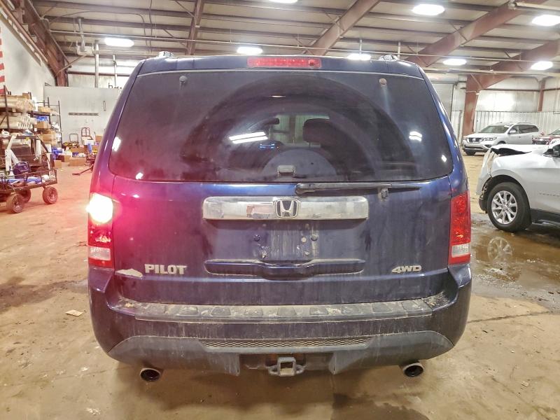 Photo 6 from auction – 2013 HONDA PILOT EXL with VIN 5FNYF4H53DB082564