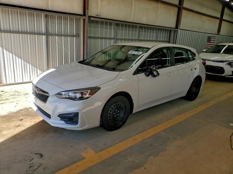 SUBARU IMPREZA 2018 with VIN 4S3GTAA6XJ3724664 - Photo from auction