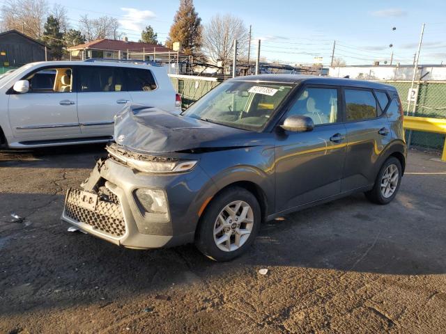 KIA SOUL LX 2020 with VIN KNDJ23AU2L7012535 - Photo from auction