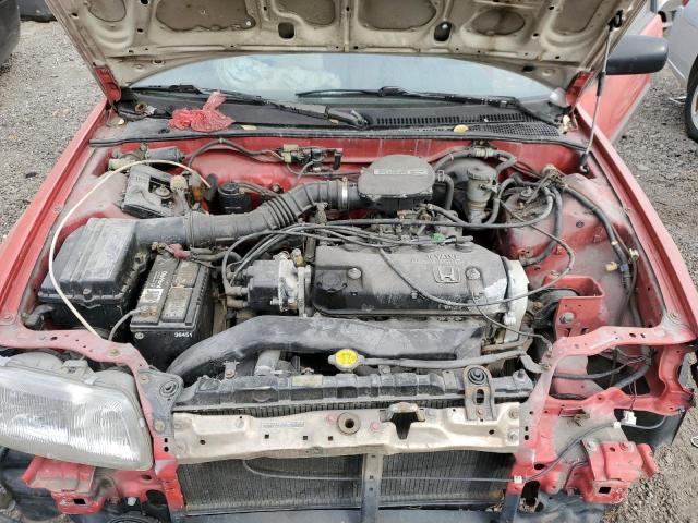 Photo 11 from auction – 1989 HONDA CIVIC with VIN 2HGED6347KH503701