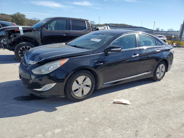 HYUNDAI SONATA HYB 2013 with VIN KMHEC4A49DA088855 - Photo from auction