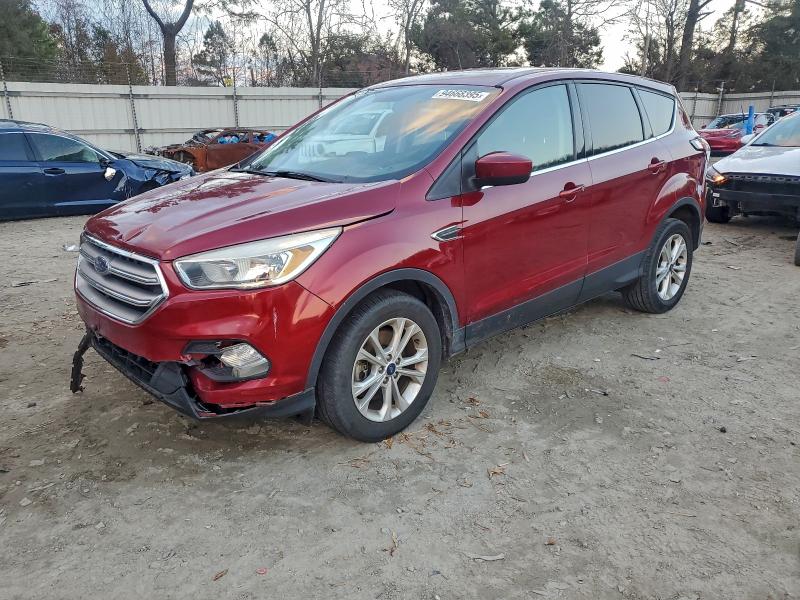 Photo 1 from auction – 2017 FORD ESCAPE SE with VIN 1FMCU0G97HUB74623