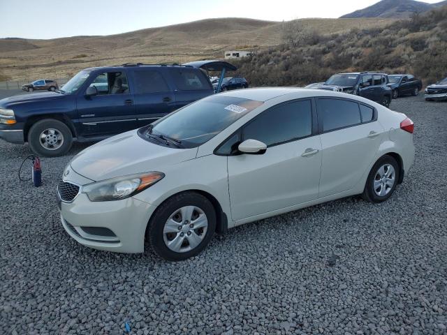 KIA FORTE LX 2015 with VIN KNAFK4A63F5403008 - Photo from auction