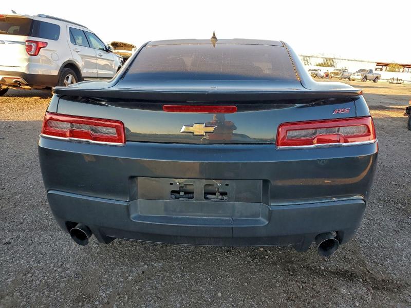 Photo 6 from auction – 2015 CHEVROLET CAMARO LT with VIN 2G1FD1E33F9307046