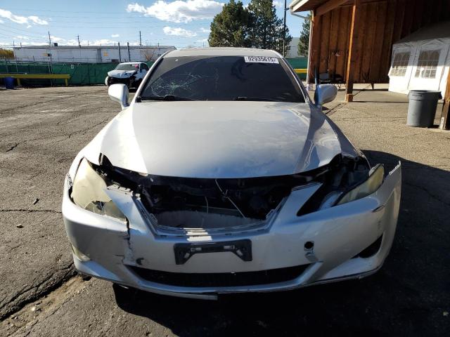 Photo 5 from auction – 2006 LEXUS IS 250 with VIN JTHCK262965003372