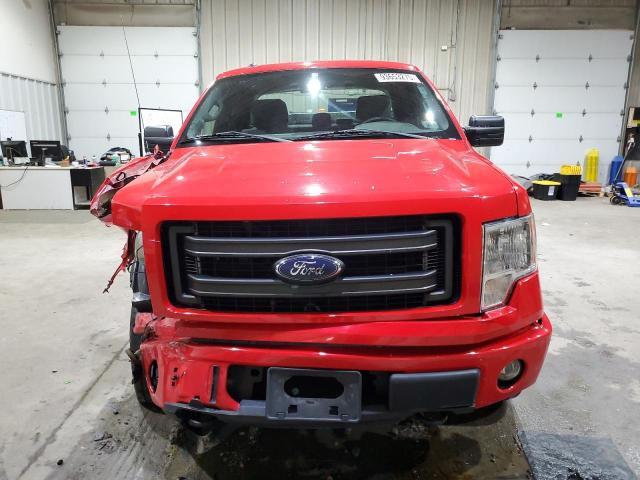 Photo 5 from auction – 2014 FORD F150 SUPER with VIN 1FTFX1EF5EKE49579