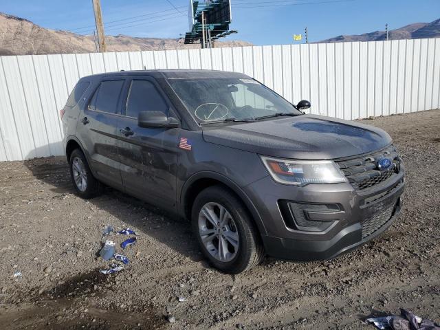 Photo 4 from auction – 2018 FORD EXPLORER P with VIN 1FM5K8AR5JGA44351
