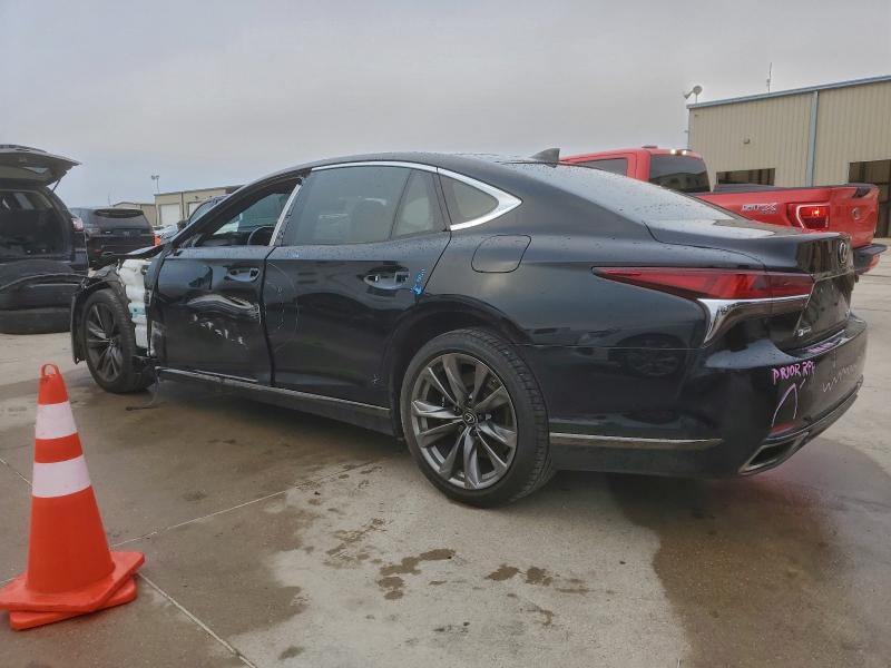 Photo 2 from auction – 2018 LEXUS LS 500 BAS with VIN JTHB51FF6J5004648
