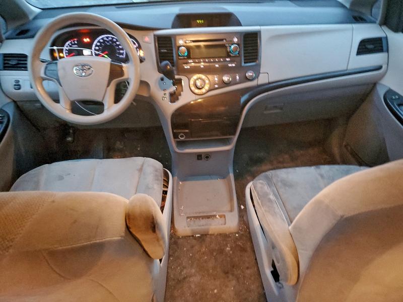 Photo 8 from auction – 2014 TOYOTA SIENNA with VIN 5TDZK3DC9ES498372